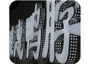德軒公司發(fā)光字邊框有什么類(lèi)型？
