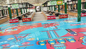 北堰農(nóng)貿市場——地貼超大型